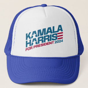 Kamala Harris 2024 für Präsidentschaftswahlkampagn Truckerkappe