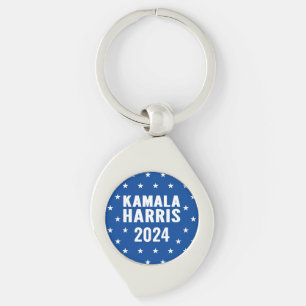 Kamala Harris 2024 für President Button Schlüsselanhänger