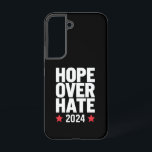 Kamala Harris 2024 Hass-Präsident Samsung Galaxy Hülle<br><div class="desc">Kamala Harris 2024 Hoffnung über die Präsidentschaftswahl</div>