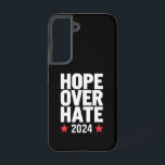 Kamala Harris 2024 Hass-Präsident Samsung Galaxy Hülle<br><div class="desc">Kamala Harris 2024 Hoffnung über die Präsidentschaftswahl</div>