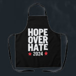 Kamala Harris 2024 Hass-Präsident Schürze<br><div class="desc">Kamala Harris 2024 Hoffnung über die Präsidentschaftswahl</div>