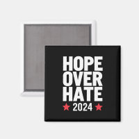 Kamala Harris 2024 Hoffnung statt Hass Präsidentsc