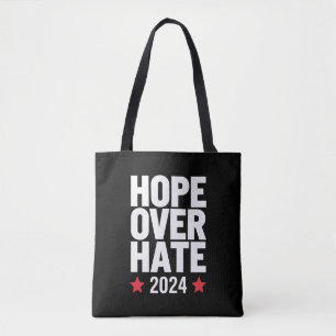 Kamala Harris 2024 Hoffnung statt Hass Präsidentsc Tasche