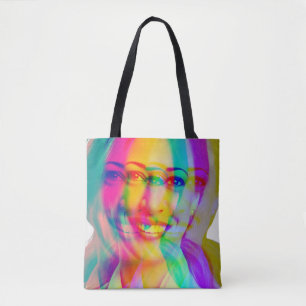 Kamala Harris 2024 Indische Schwarze Girl Magie Tasche