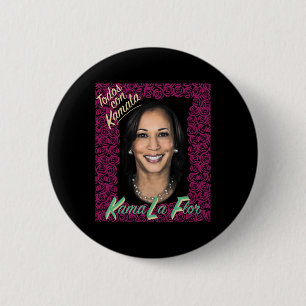 Kamala Harris 2024 Kamala Harris für Button