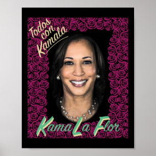 Kamala Harris 2024 Kamala Harris für Poster