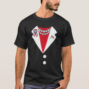 Kamala Harris 2024 Pantsuit Kostümwahl Funny T-Shirt