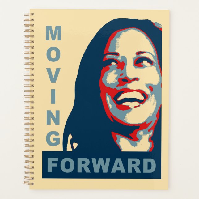 KAMALA HARRIS 2024 PLANER (Vorderseite)