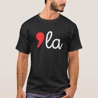Kamala Harris 2024 Präsident Comma La Funny T-Shirt
