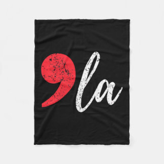 Kamala Harris 2024 Präsident Comma La Women's Pock Fleecedecke