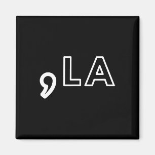 Kamala Harris 2024 Präsident Comma Magnet