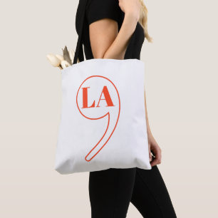 Kamala Harris 2024 Präsident Komma La Funny Tasche