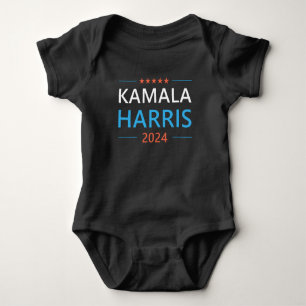 Kamala Harris 2024 Präsidentin Baby Strampler