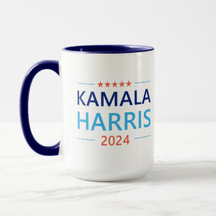 Kamala Harris 2024 Präsidentin Tasse