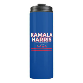 Kamala Harris 2024 Präsidentschaftskampagne Tumble Thermosbecher