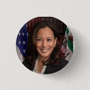 Kamala Harris 2024 Präsidentschaftswahl Button
