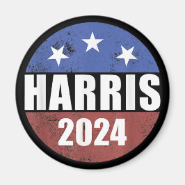 Kamala Harris 2024 Präsidentschaftswahl Magnet