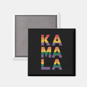 Kamala Harris 2024 Regenbogenflagge Gay Pride LGBT Magnet