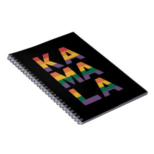 Kamala Harris 2024 Regenbogenflagge Gay Pride LGBT Notizblock