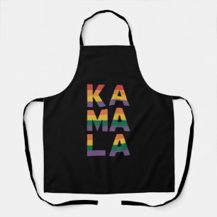 Kamala Harris 2024 Regenbogenflagge Gay Pride LGBT Schürze