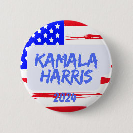 Kamala Harris 2024.Round Button, Standard, 2¼ Zoll Button