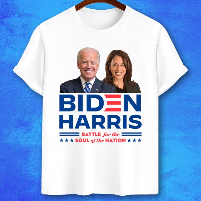 Kamala Harris 2024 Schlacht um das Soul T-Shirt (Von Creator hochgeladen)
