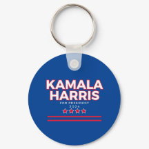 Kamala Harris 2024 Schlüsselanhänger der Präsident