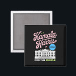 Kamala Harris 2024 Sozialdemokrat Abstimmung blau Magnet<br><div class="desc">Kamala Harris 2024 Sozialdemokrat wählt Blaue Wahl</div>
