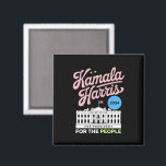 Kamala Harris 2024 Sozialdemokrat Abstimmung blau Magnet<br><div class="desc">Kamala Harris 2024 Sozialdemokrat wählt Blaue Wahl</div>