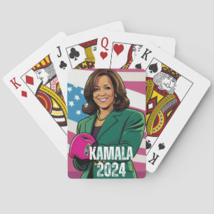 KAMALA HARRIS 2024 SPIELKARTEN