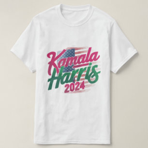 Kamala Harris 2024 T - Shirt - Bold and Vibrant