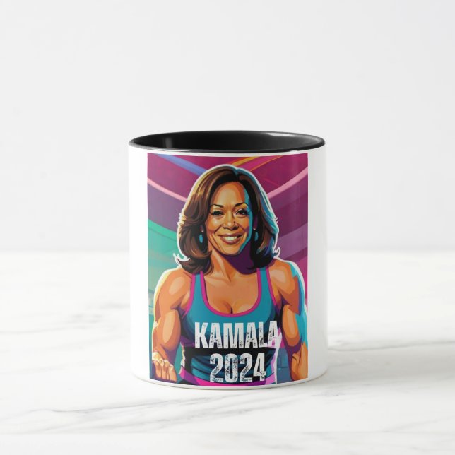 KAMALA HARRIS 2024 TASSE (Zentrum)