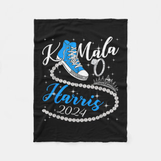 Kamala Harris 2024 Wahl des Präsidenten Kamala Fleecedecke