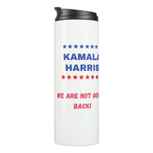 Kamala Harris 2024 Wahl Thermosbecher