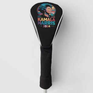 Kamala Harris 2024 Wählen Sie Präsident Kamala Wah Golf Headcover