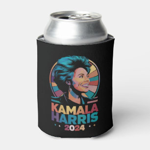 Kamala Harris 2024 Wählen Sie Präsidentin Kamala W Dosenkühler