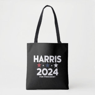 Kamala Harris 2024 Wahlkampagne für die Präsidents Tasche