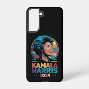 Kamala Harris 2024 Wählt Präsident Kamala Wahl Samsung Galaxy Hülle