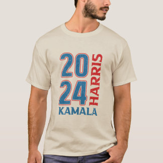 Kamala Harris 2024 Wahlunterstützung - Design T-Shirt