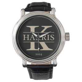 Kamala Harris 2024 Watch Armbanduhr