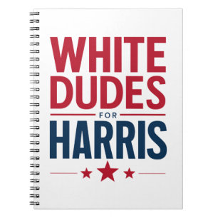 Kamala Harris 2024: Weißer Typ für Harris-Wahl Notizblock