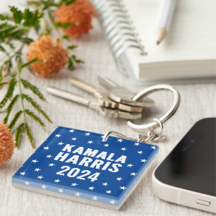 Kamala Harris 2024 zur Präsidentin Schlüsselanhänger