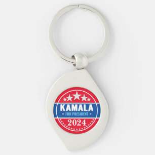 Kamala Harris 2024 zur Präsidentin  Schlüsselanhänger
