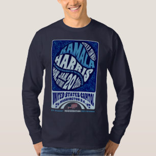 Kamala Harris 20. Januar Einweihung 2025 T-Shirt