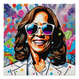 KAMALA HARRIS 3 POSTER