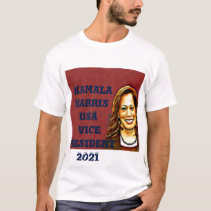 Kamala Harris 46. Vizepräsidenten_ T-Shirt