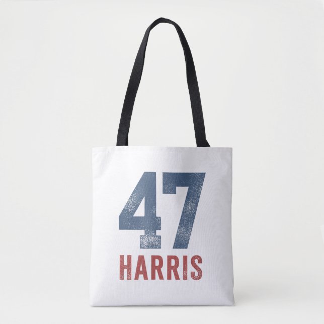 Kamala Harris 47 47. Präsident Tasche (Vorderseite)