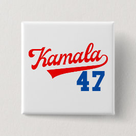 Kamala Harris 47. - Präsident 47. Button