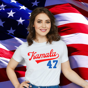 Kamala Harris 47. - Präsident 47. T-Shirt