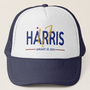 Kamala Harris 47. Präsident Einweihung Truckerkappe